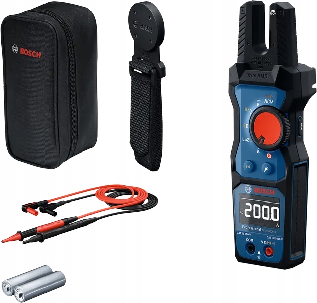 Klešťový Měřič Gfm 1000-15 MH1 Magnetický Věšák 601077401 Bosch