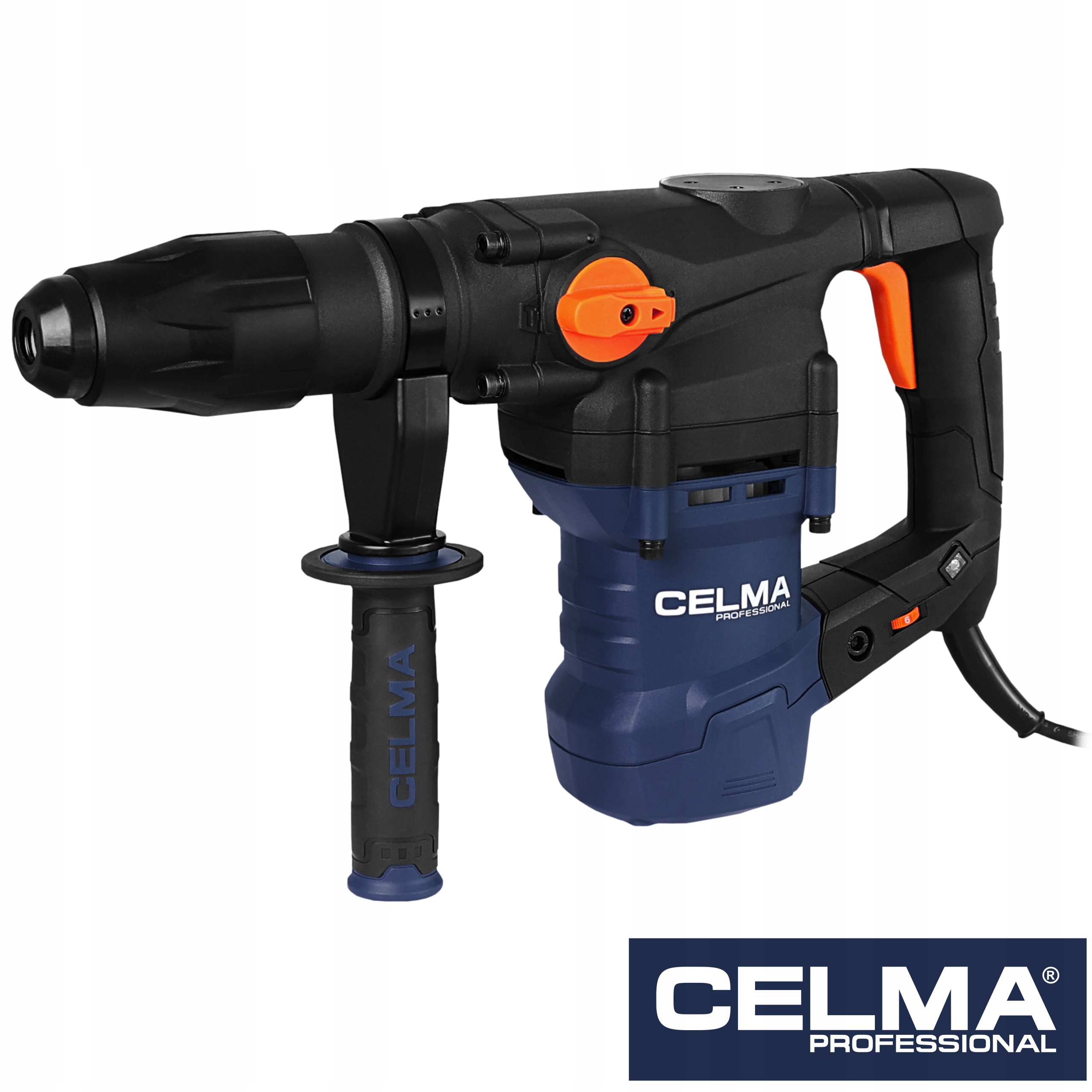 Vrtací Kladivo Celma Pro PRWg 40GEO 1600W SDS-Max 10J 3LAT Gw!