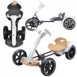 Gokart Elektryczny Dla Dzieci Pilot Dźwięki Regulowane Siedzisko