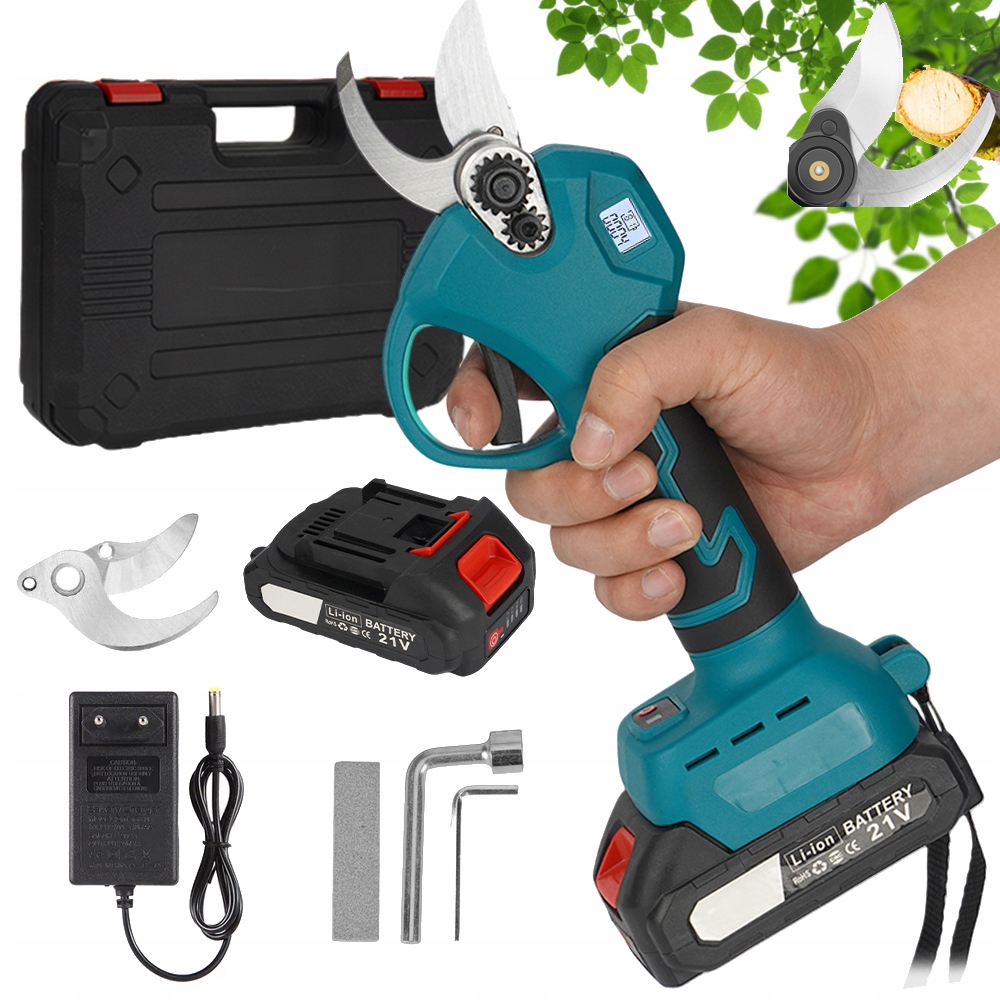 Zahradní nůžky Na Větve Se Zakřiveným Ostřím