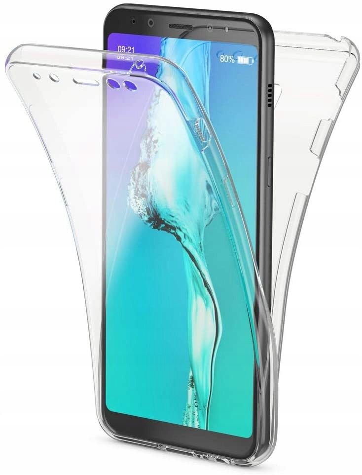 

Full Cover Przód Tył Etui do Samsung A8 Plus 2018