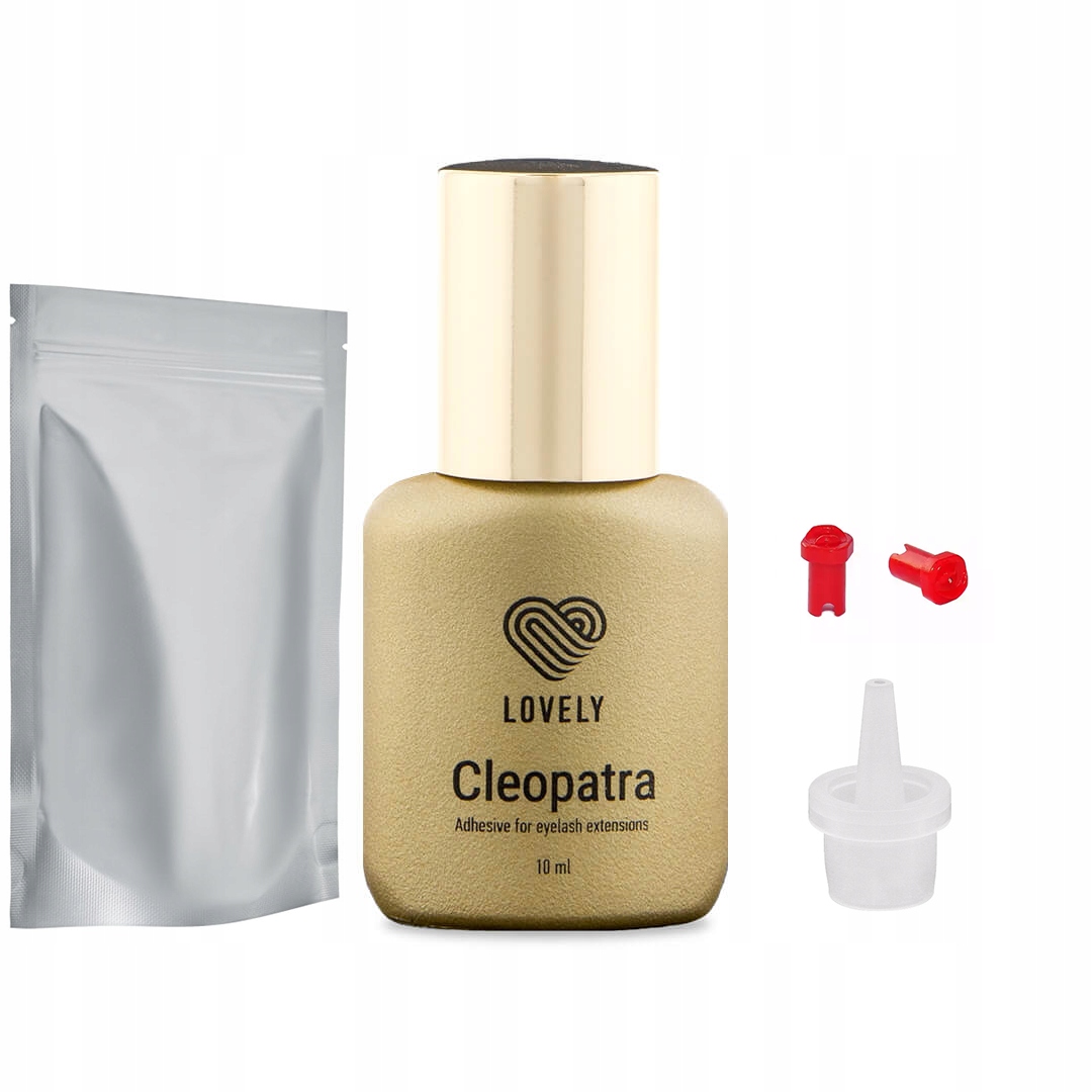 Lepidlo na řasy Lovely Cleopatra 10 ml Bonus