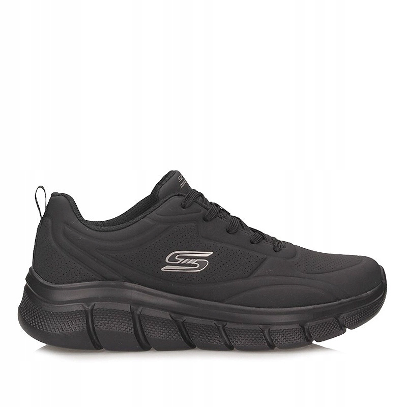 Komfortní pánské polobotky Skechers 118110 Bbk