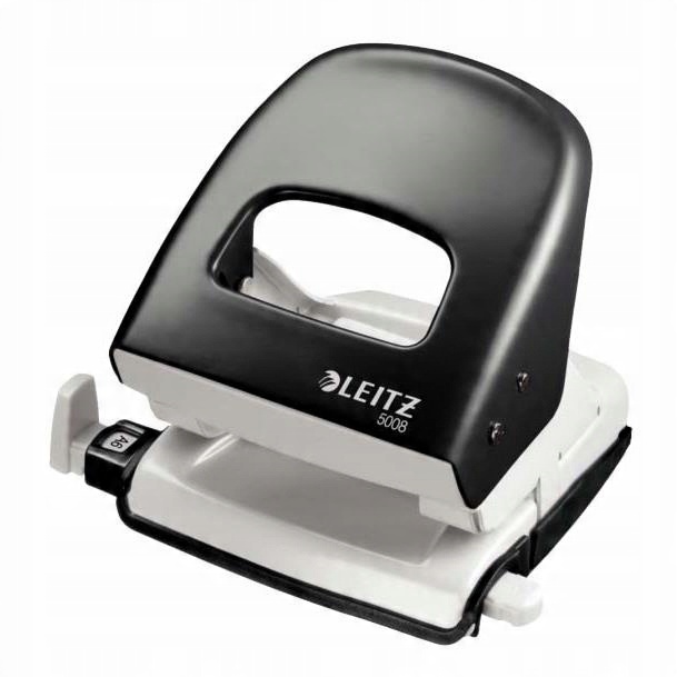 

Dziurkacz Leitz 5008 (30k) czarny metalik