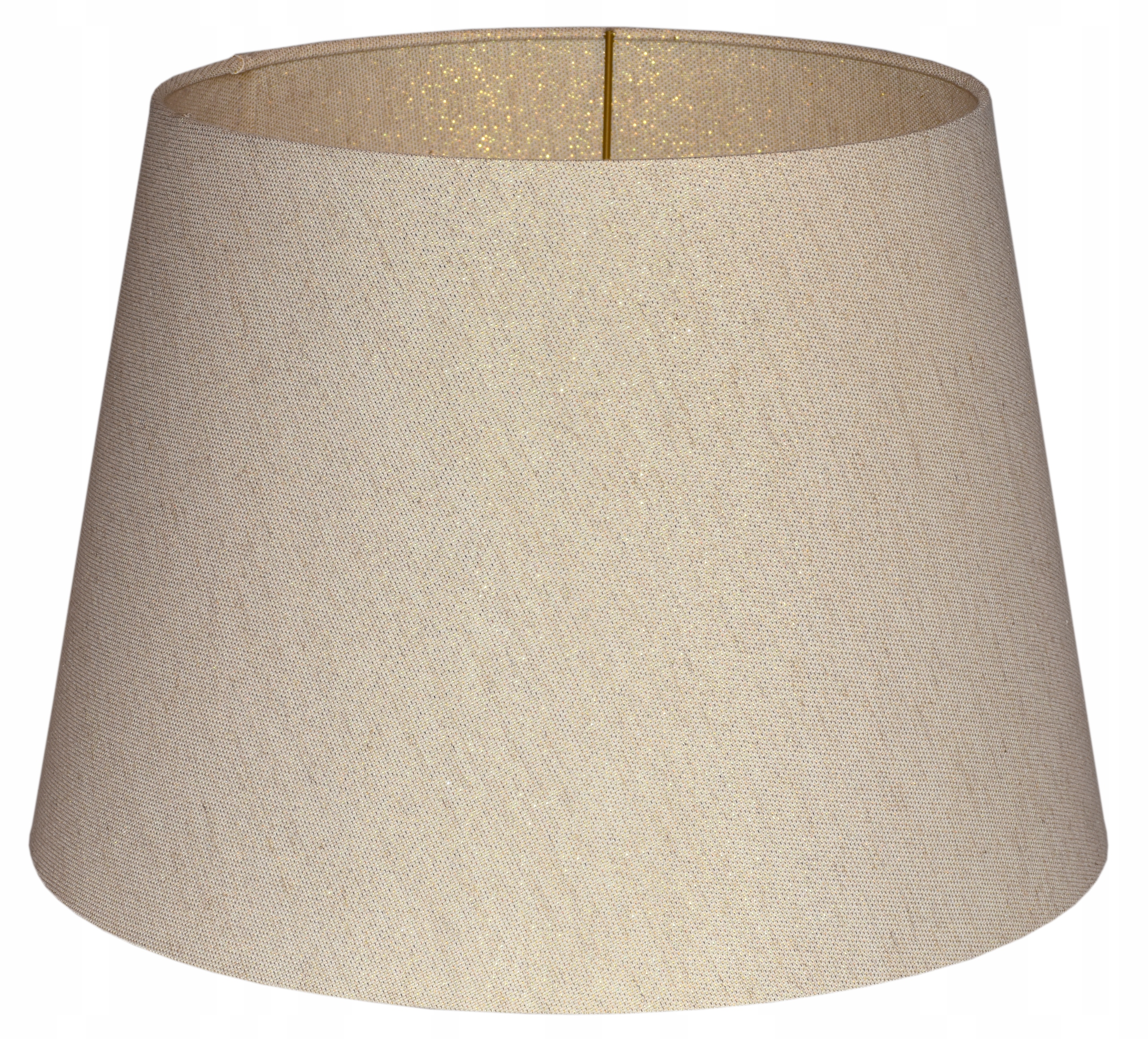 Tienidlo Klosz E27 Zavinovací kužeľ pre podlahovú lampu 44 cm Zlatý Latina