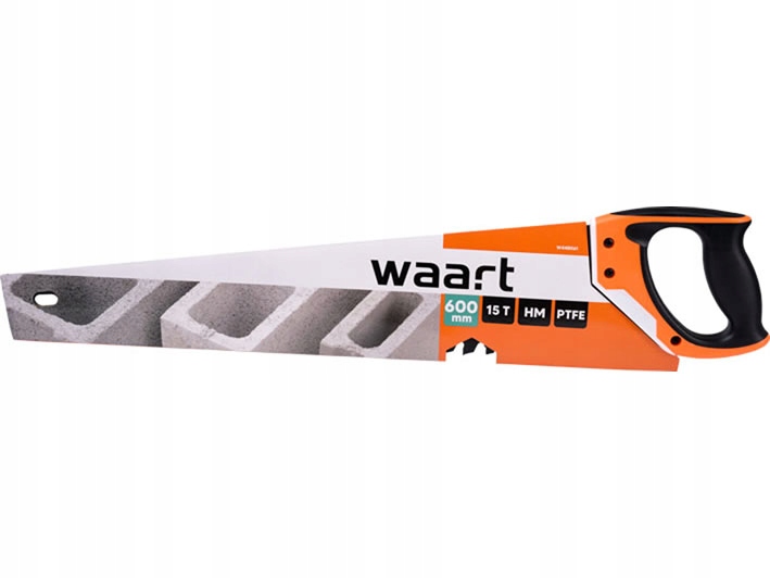 WAART PIŁA DO BLOCZKÓW PUSTAKÓW CEGŁY Z WIDIĄ 600mm 15Z