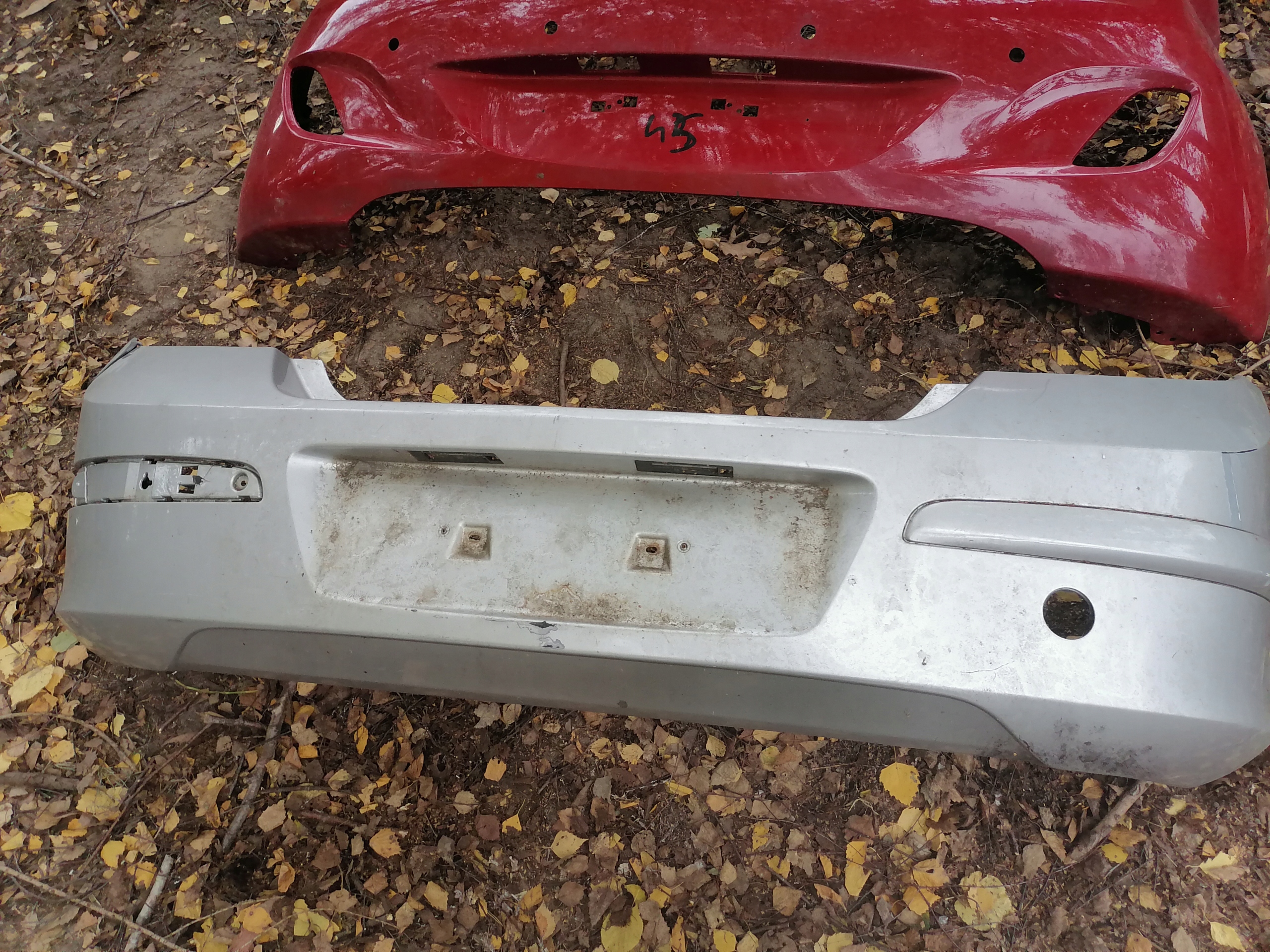 bumper rear part Opel Astra H HB Z157 24460353