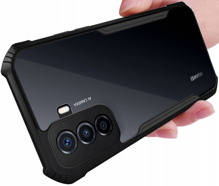 

Etui Airbag Pancerne Do Huawei Nova Y70 2x Szkło