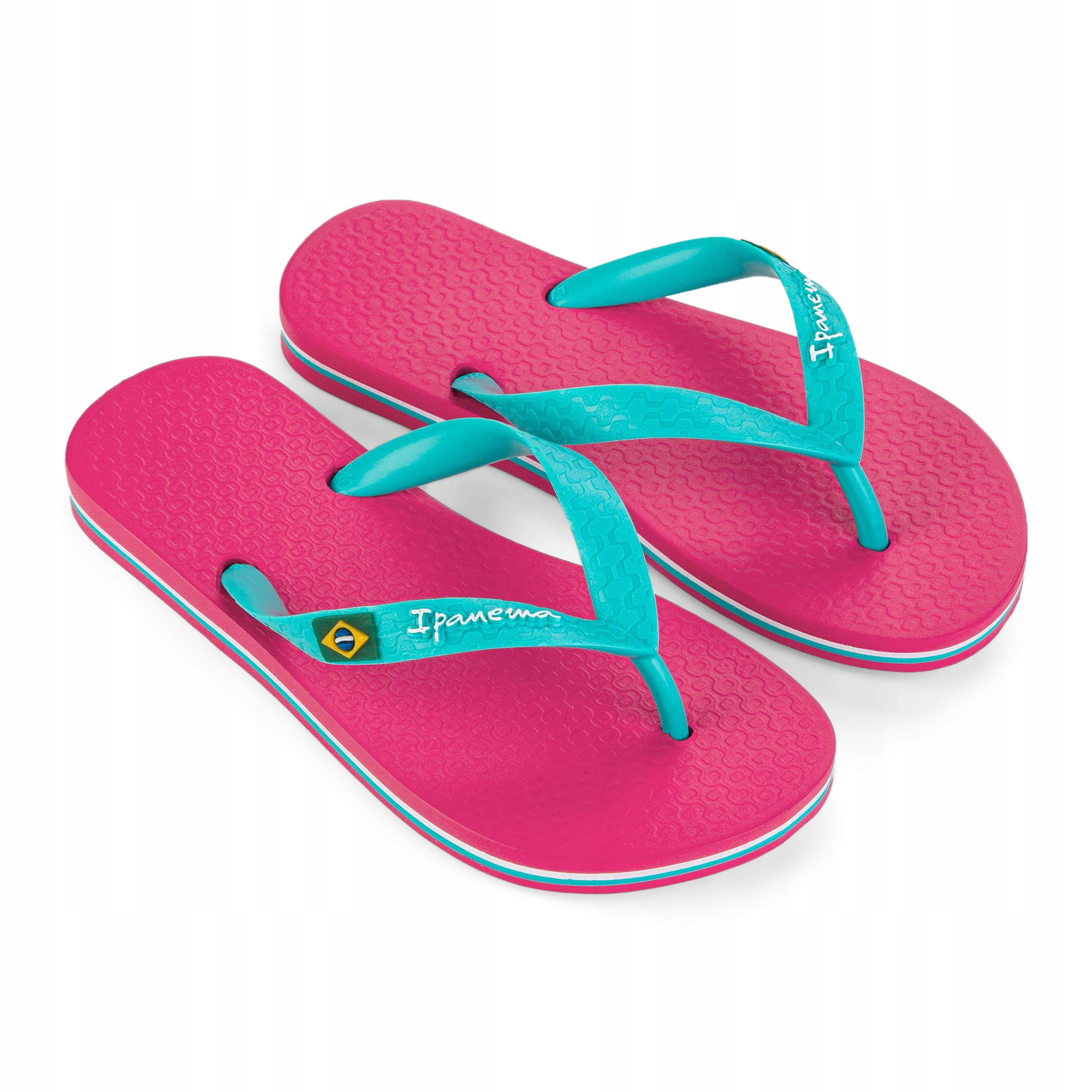 Japonki dziecięce Ipanema Clas Brasil II pink/blue 33-34 Eu
