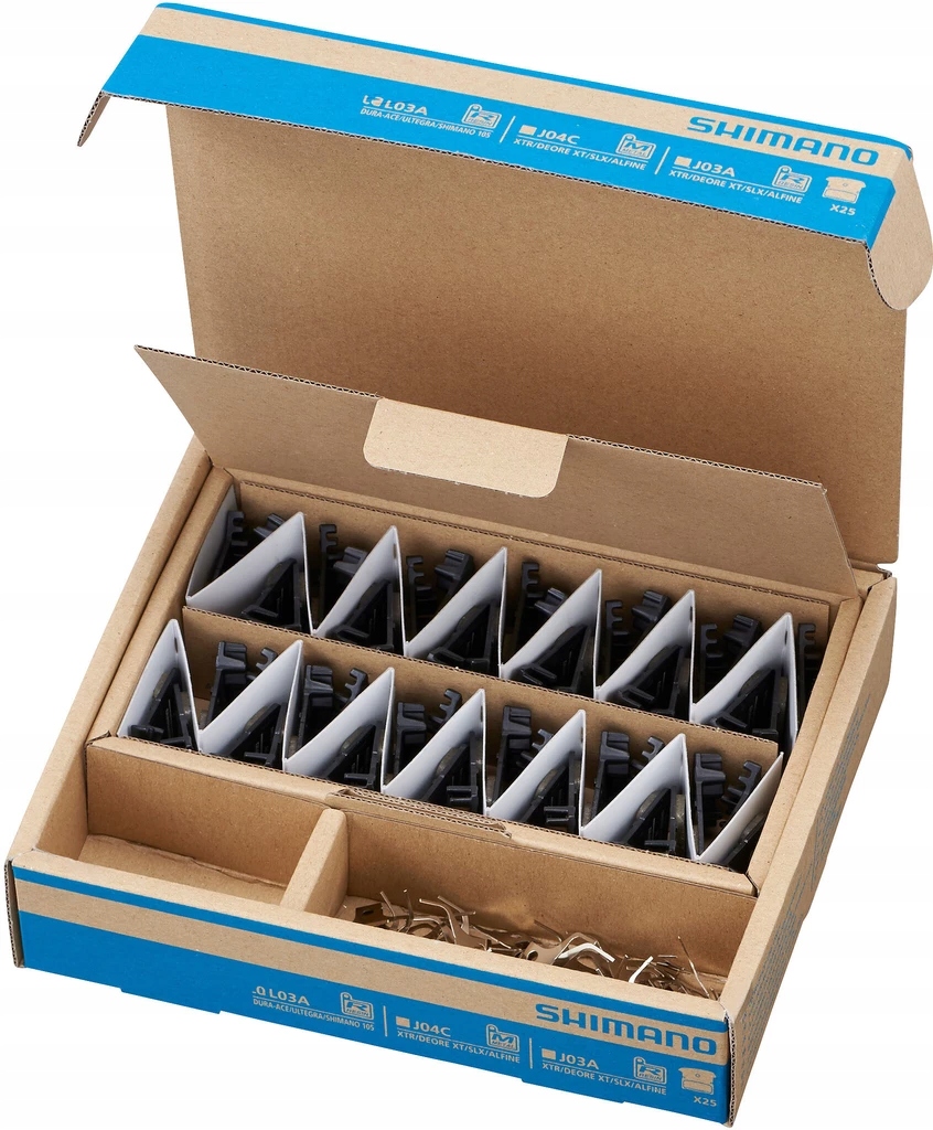 Shimano Brzdové Destičky L05a-rf Ebpl05arfbs