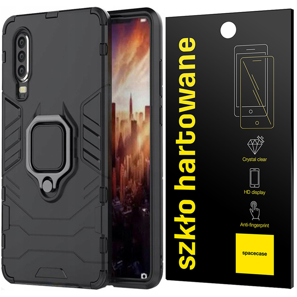 

Etui X-Ring case Szkło 5D do Huawei P30