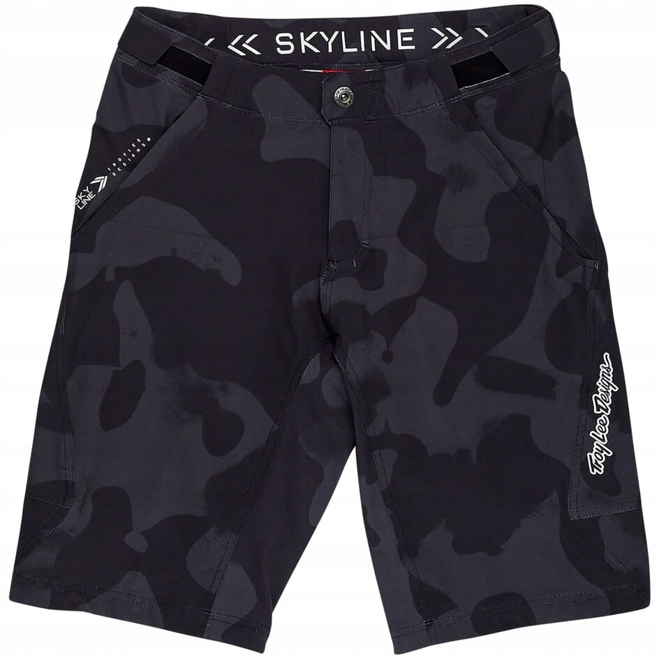 Cyklistické Kraťasy Troy Lee Designs Skyline Short Shell Scrubland Carbon 36