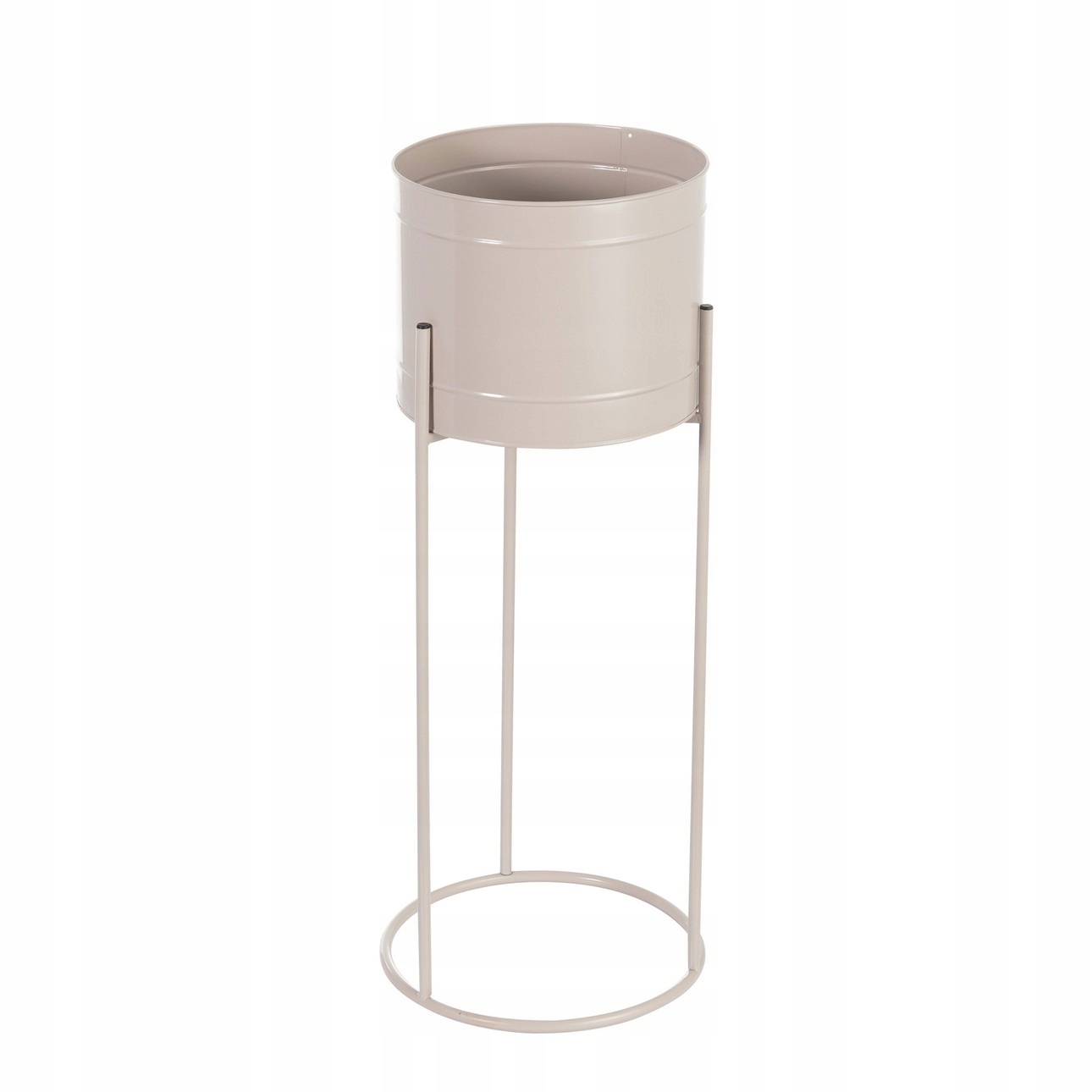 Dekoria Držiak Na Kvetináč Fiore 56cm béžový