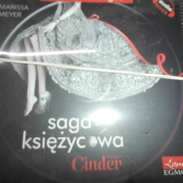 Cinder Saga Księżycowa