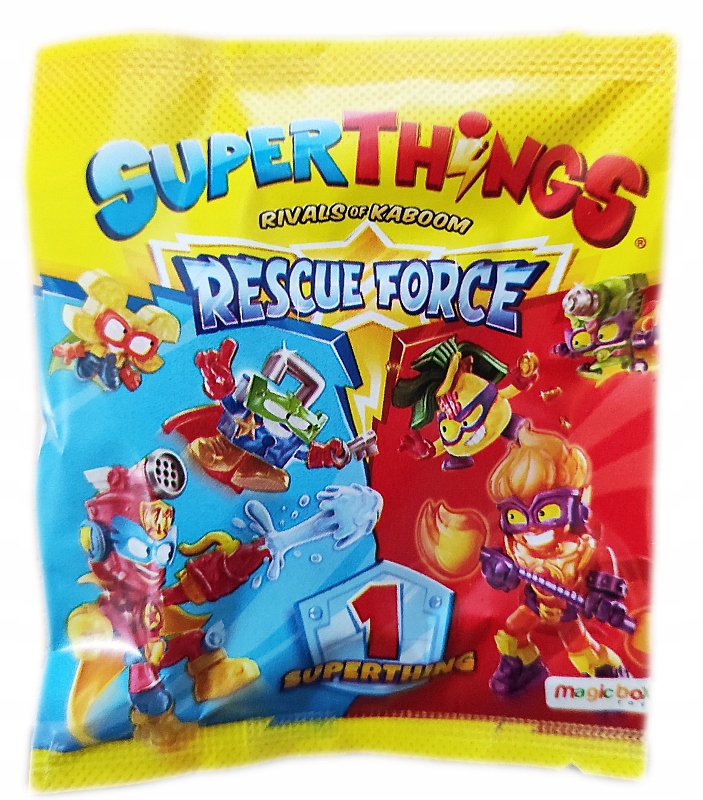 

1x Saszetka Superthings Figurka Rescue Force Zings