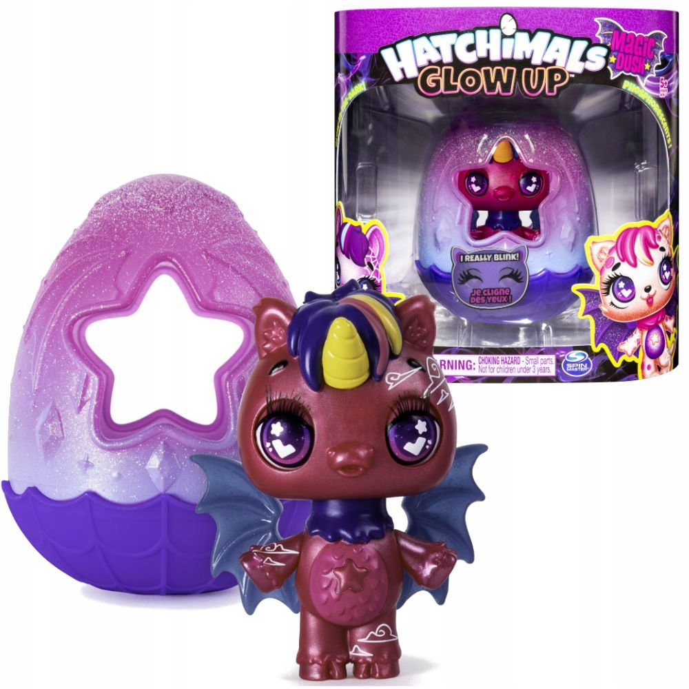 

Hatchimals Glow Up Figurka Kolekcjonerska Świeci