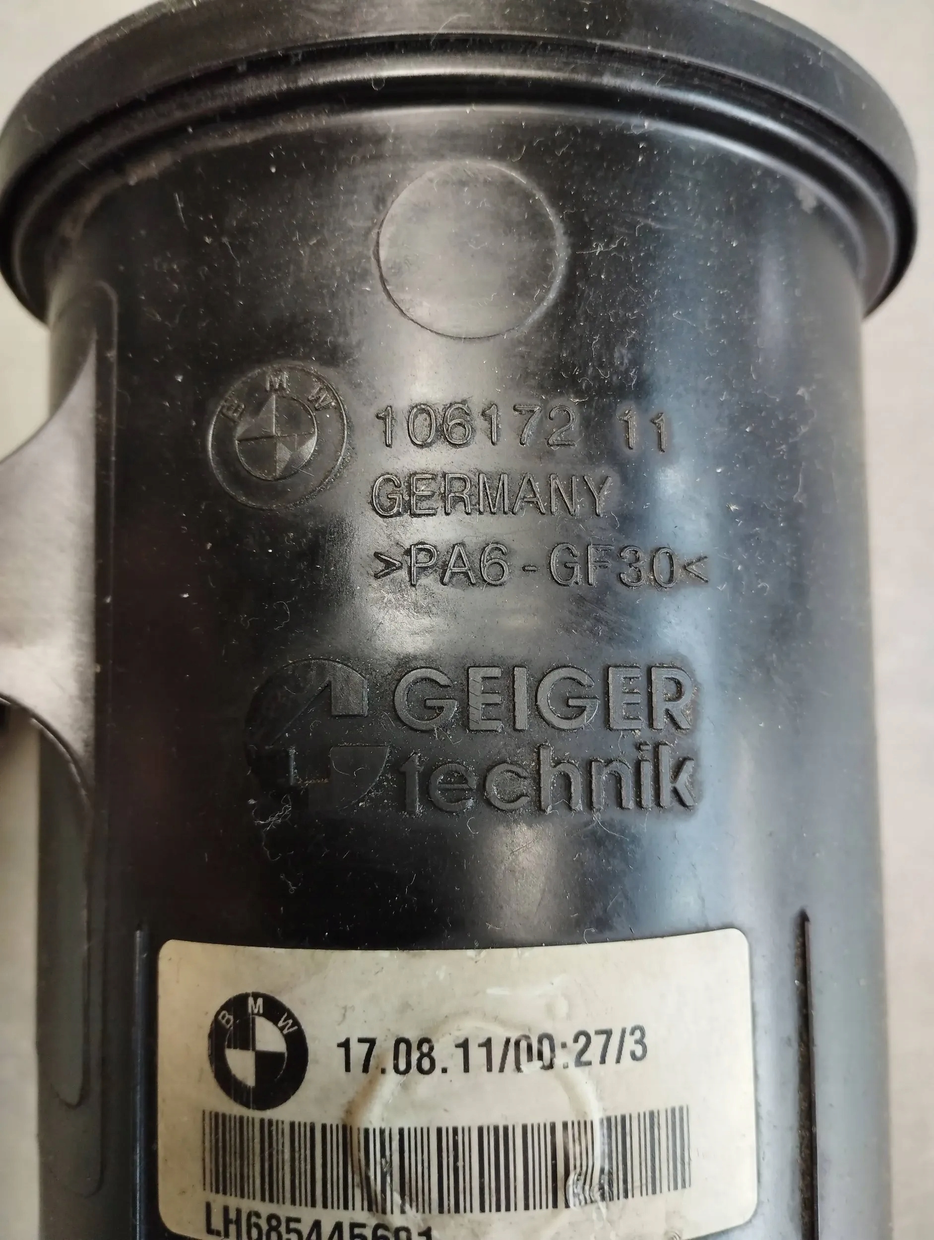 BMW X6 E71 2012 Servobehälter 6854456