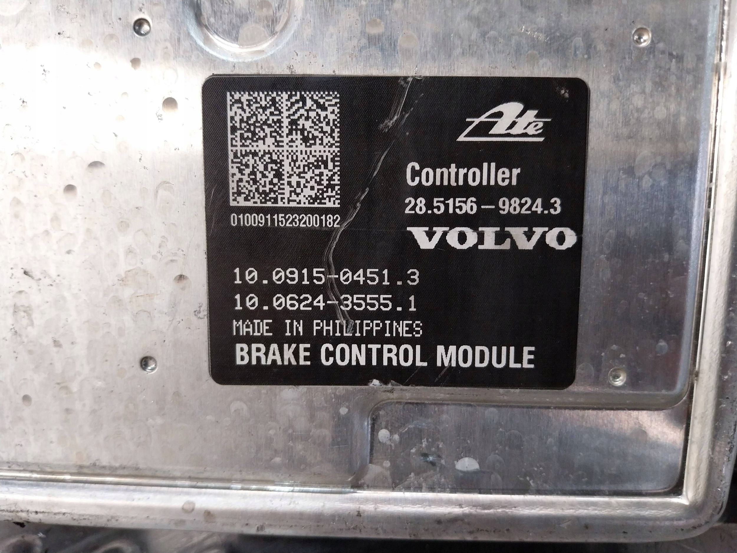 pump control unit ABS 28.5156-9824.3 P31471431 VOLVO XC90