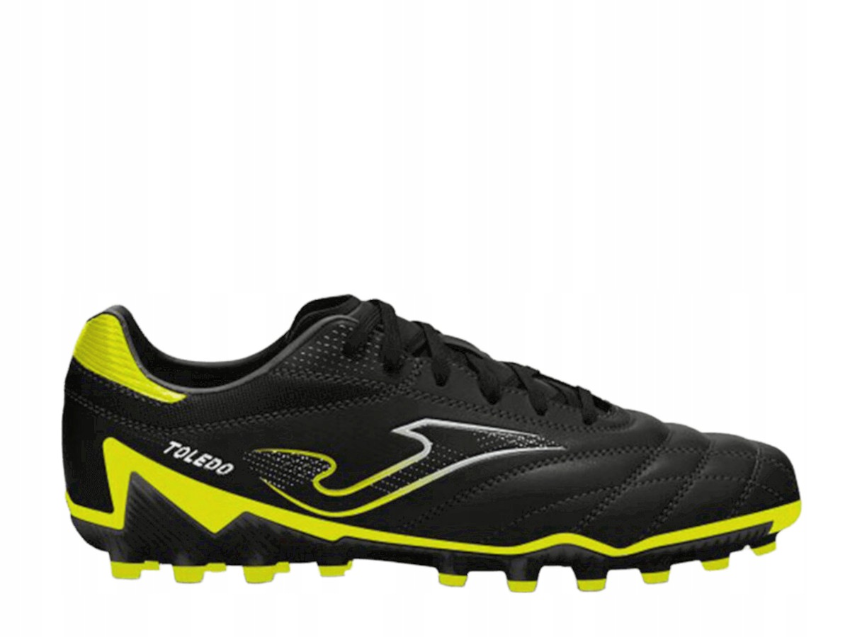 Korki męskie Joma Toledo 2601 Ag lanki na sztuczną murawę czarno-żółte 42
