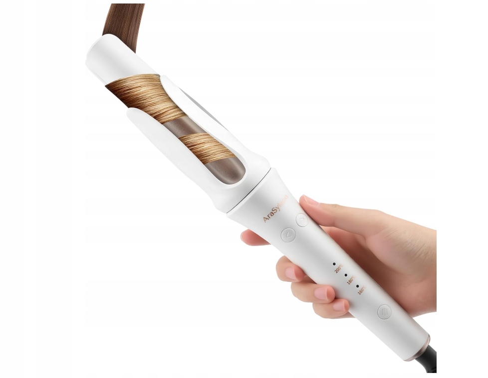 AraSyleon Automatyczna Lokówka Samonawijająca Bidirekcyjna 32 mm