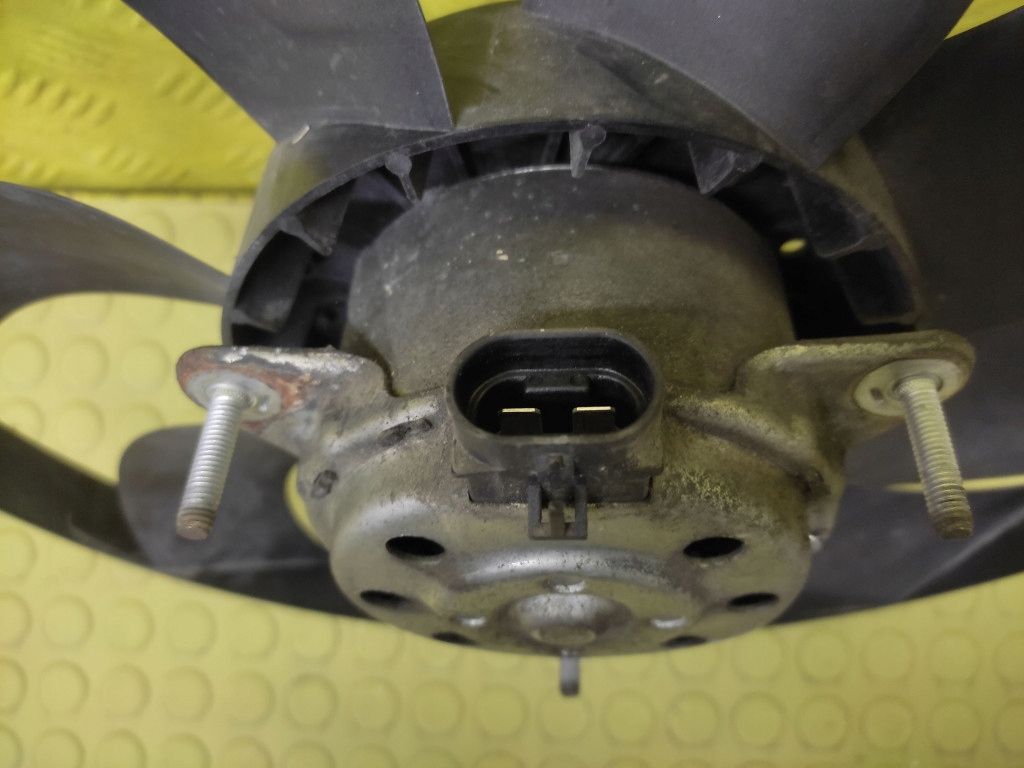 ALFA ROMEO 159 1.9 JTD ventilátor chladiče