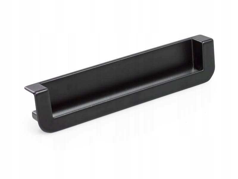 

Uchwyt wpuszczany w płytę ścięty 128mm czarny mat