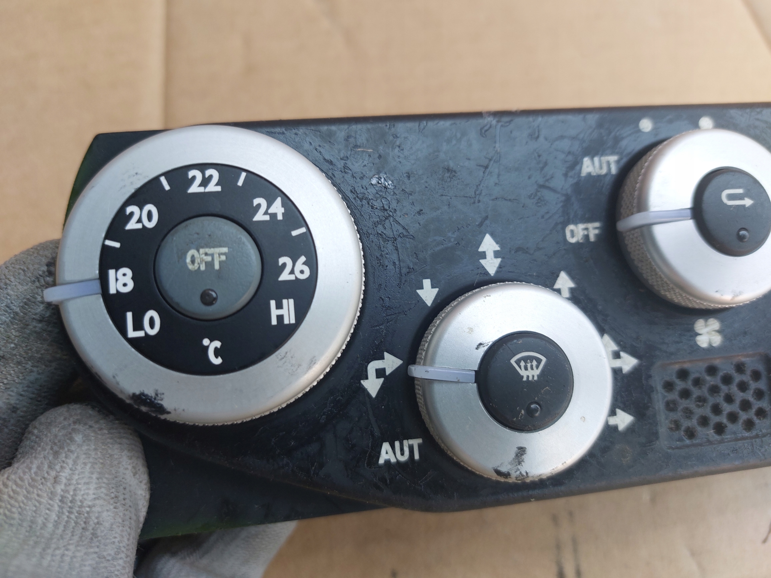 Unite commande clima FERRARI 612 SCAGLIETTI 04r 66983400