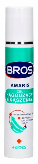 

Żel Łagodzący Ukąszenia Po Ukąszeniu Owadów Bros