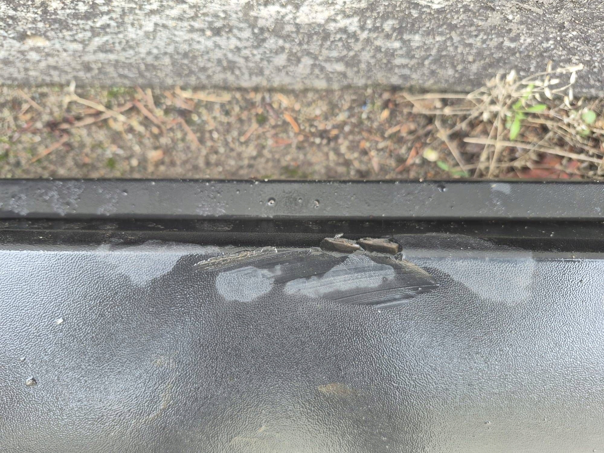 HYUNDAI IX35 moulding cap threshold left 2009