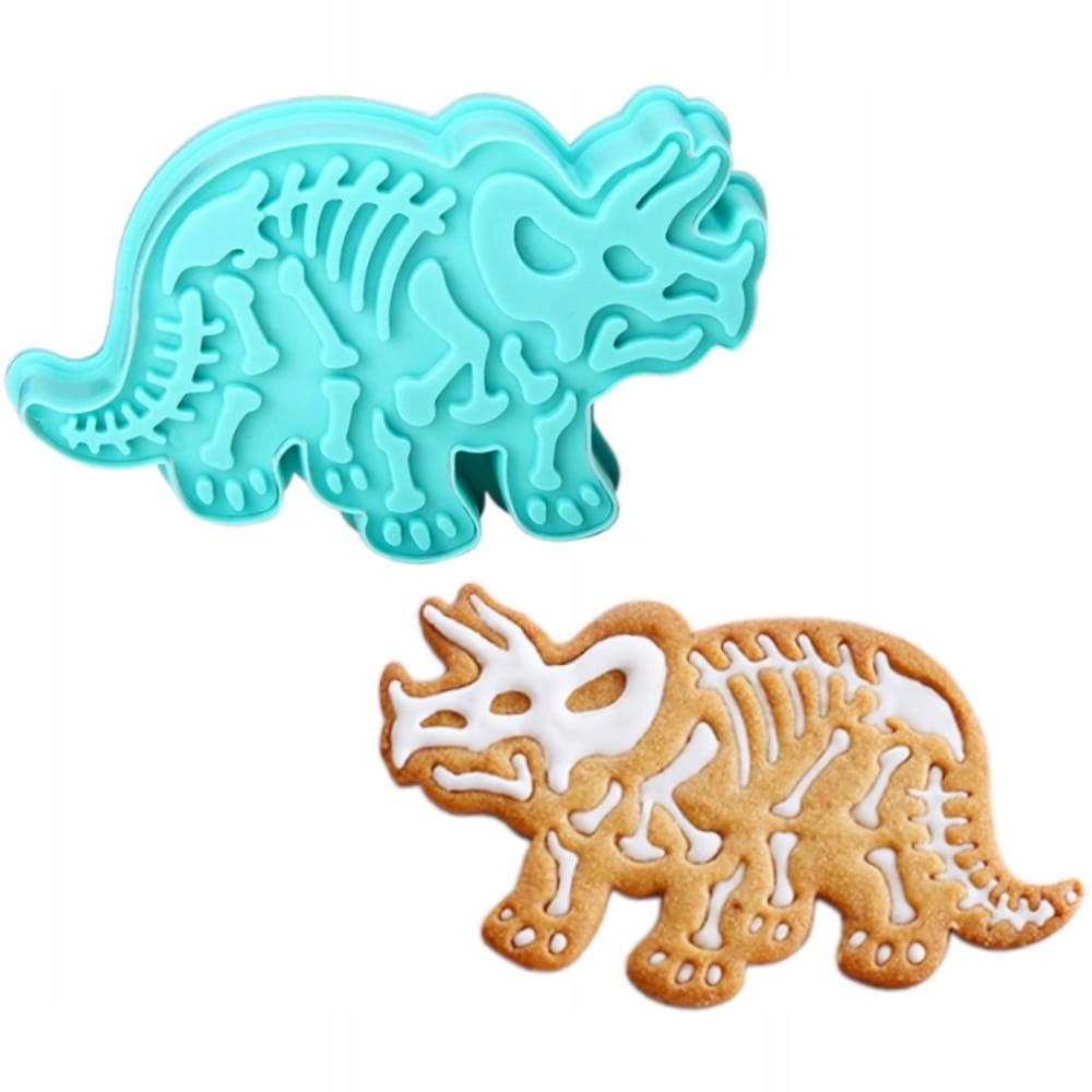 

Foremka wykrawacz Dinozaur ciastek mas Triceratops