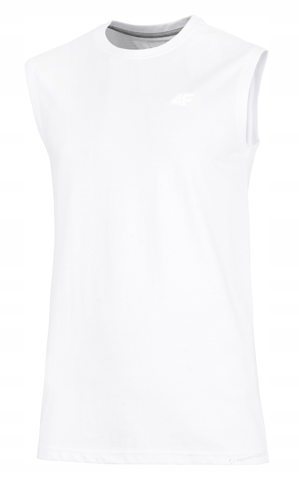 

4F Męska Koszulka Bezrękawnik Bawełna XXXXL 4XL