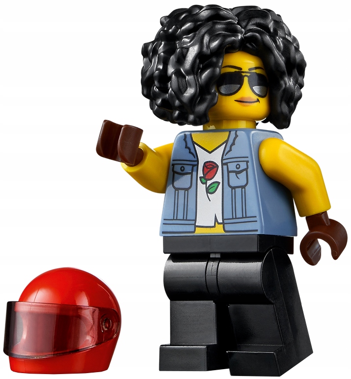 

Lego City Figurka Kierowca Kaskader Kobieta