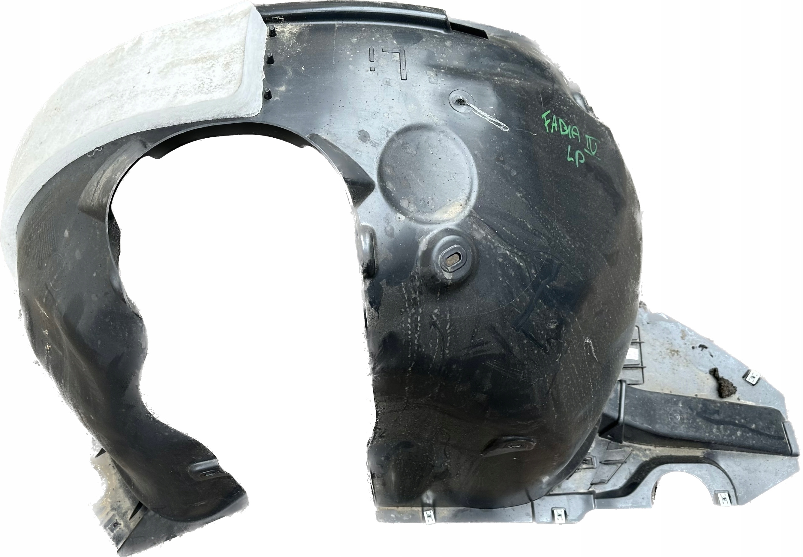 ШКОДА FABIA IV 4 ПІДКРИЛЬНИК ЛІВИЙ PRZODva809957a