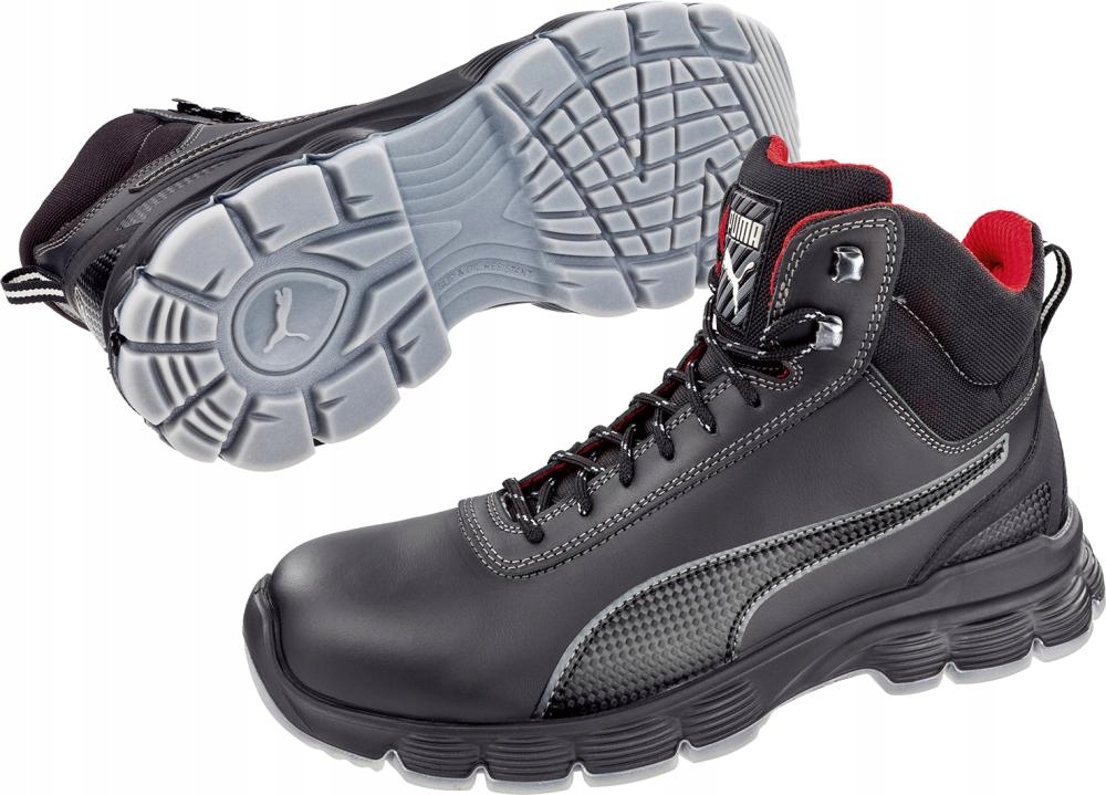 Obuwie robocze buty wysokie Puma 4051428063074
