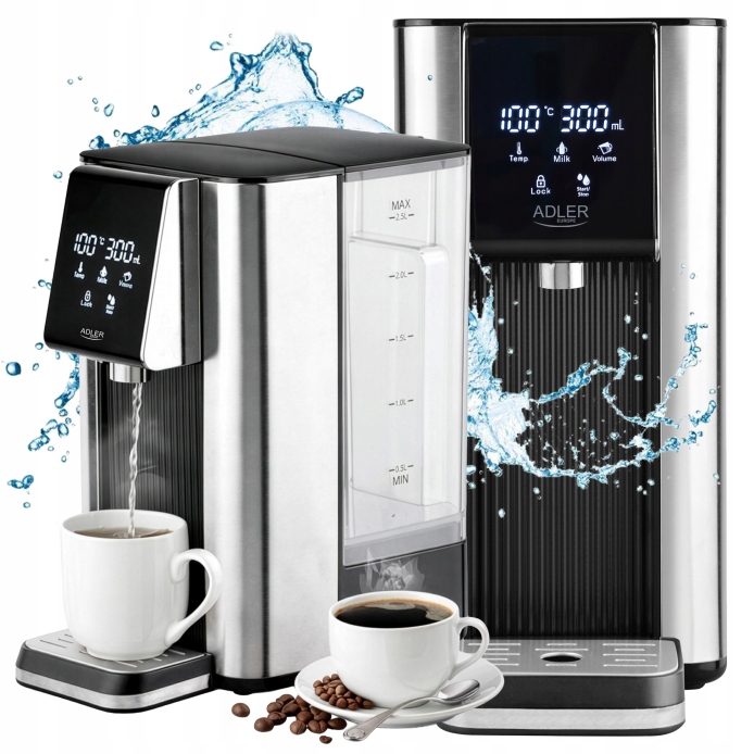 Dávkovač Horké Vody Dávkovač Vody Ohřívač Filtr 7 Temp °C 2600 W