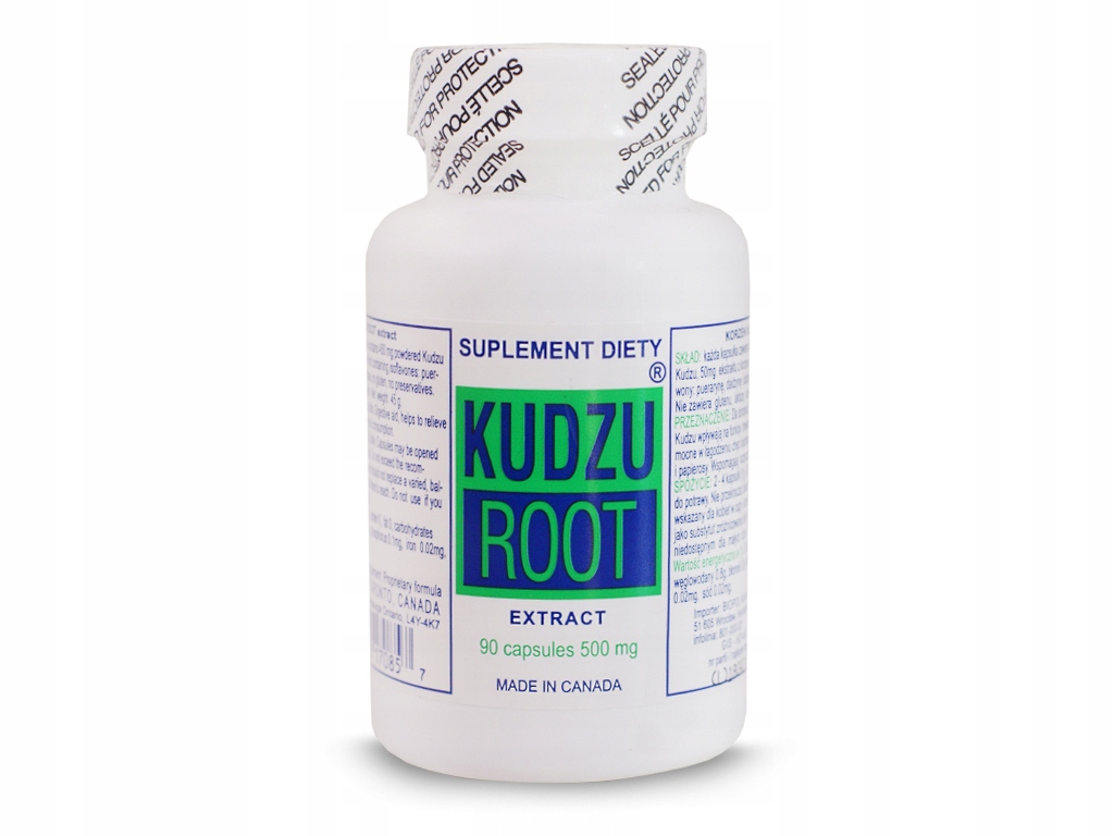 

Kudzu Root 90 Tabletek Wspomaga W Walce Z Nałogiem