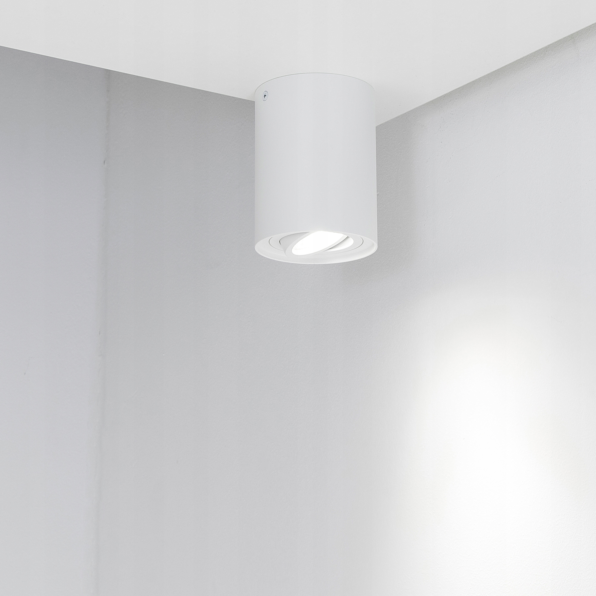 OPRAWA NATYNKOWA MAT WALEC TUBA LED RUCHOMA GU10 BIAŁA EDO Rodzaj gwintu GU10