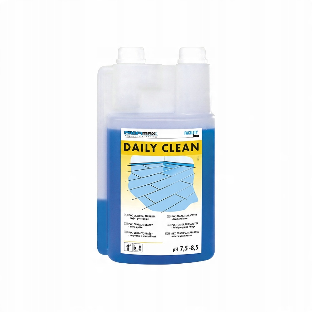 

Płyn do mycia Pcv Glazury Terakoty Daily Clean 1l
