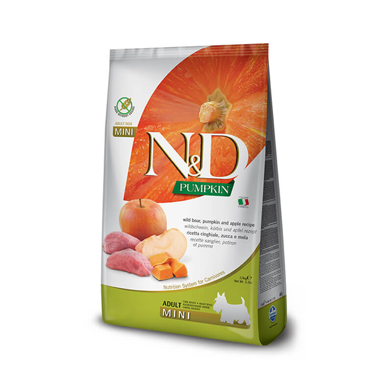 Levně Farmina Pes N&d 800g Small Dýňové jablko