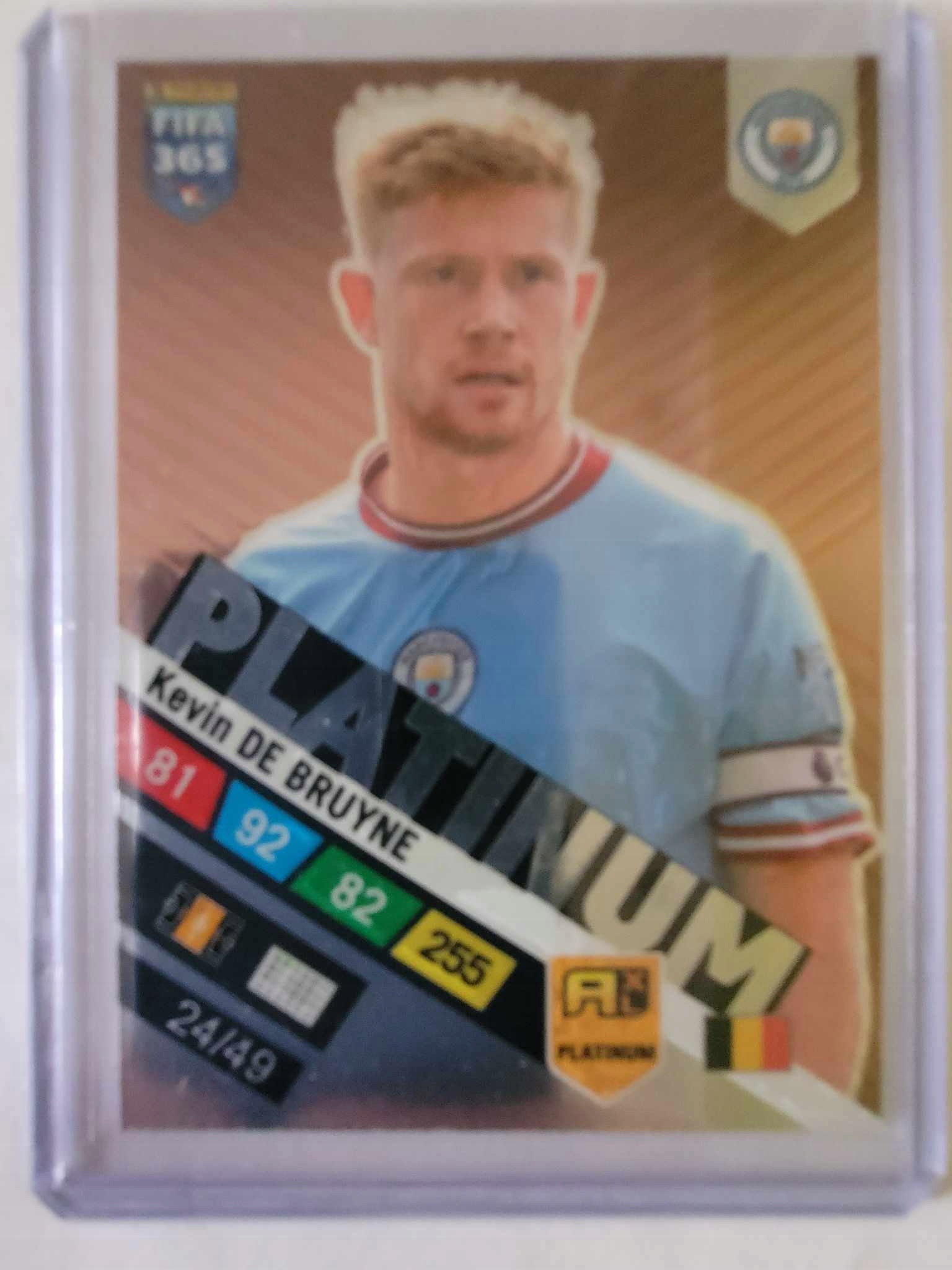 Fifa 365 Platinum Bronze De Bruyne 24/49