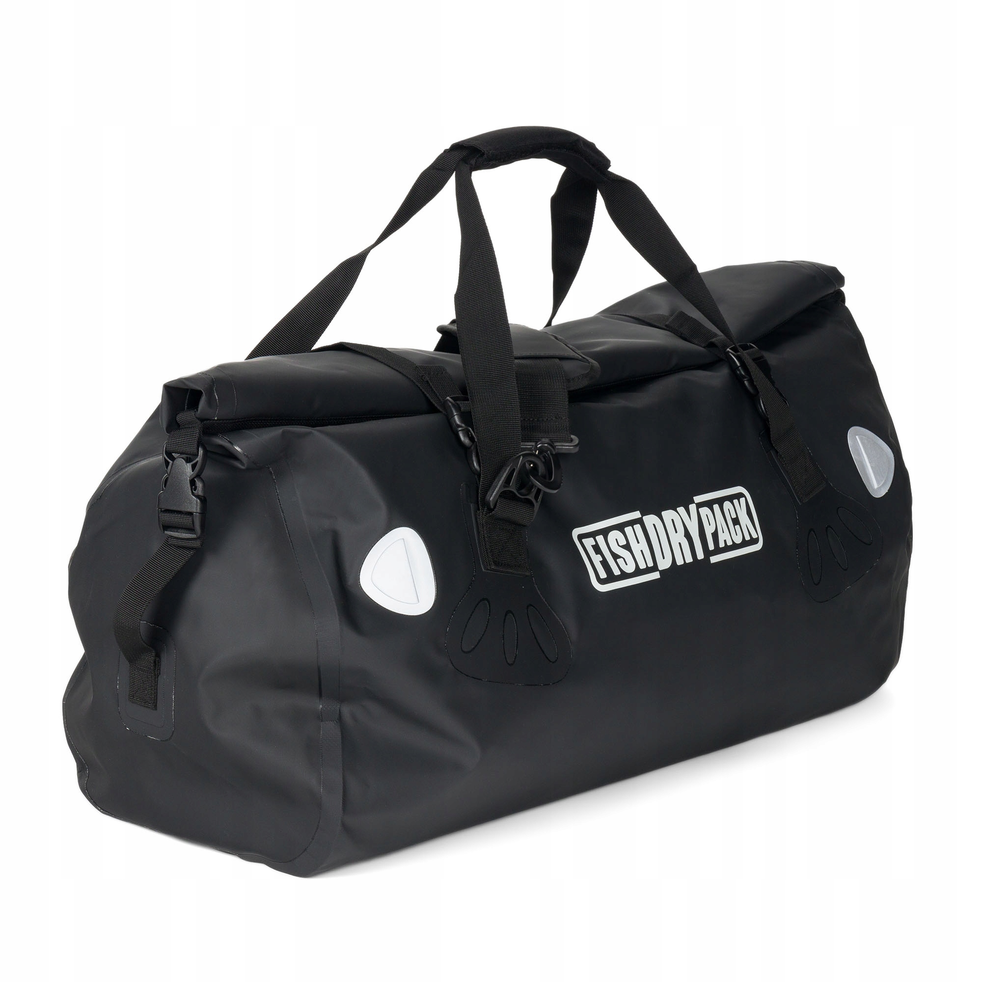 Torba wodoodporna FishDryPack Duffel 50 L czarna F