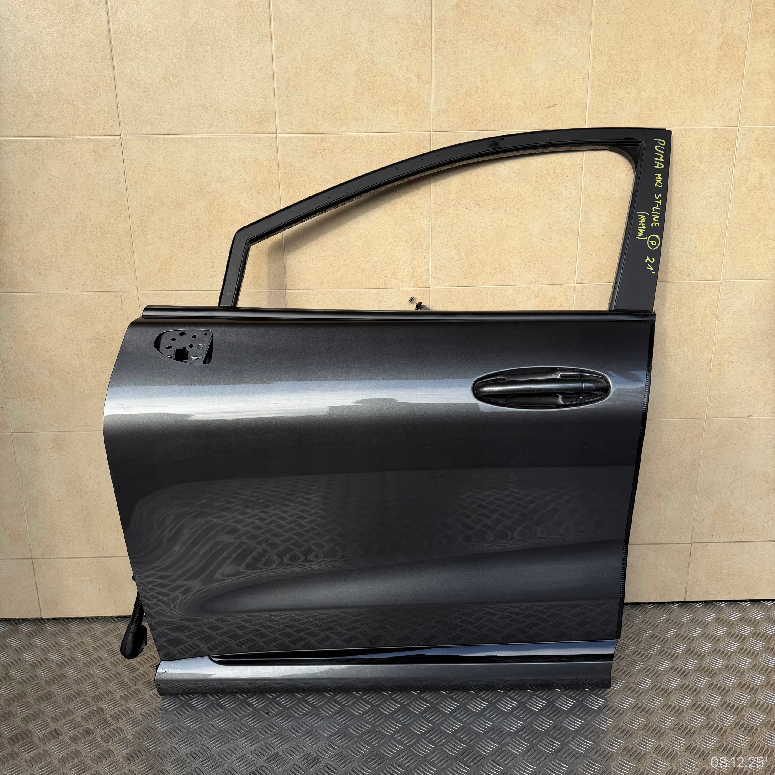door complete front left FORD PUMA II MK2 ST-LINE 2021 ROK