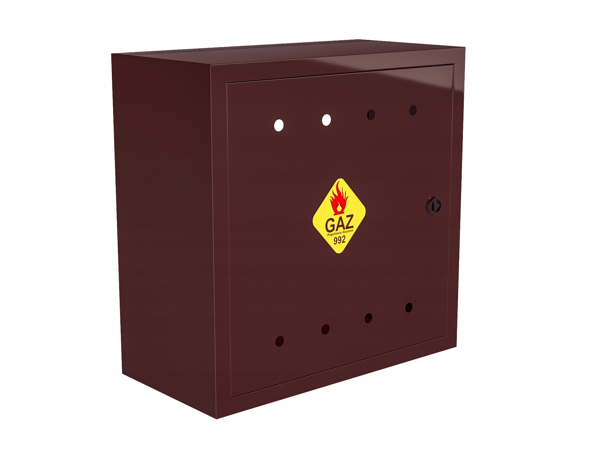 Gazová Skrinka 50x50x25 Gaz Bronzová