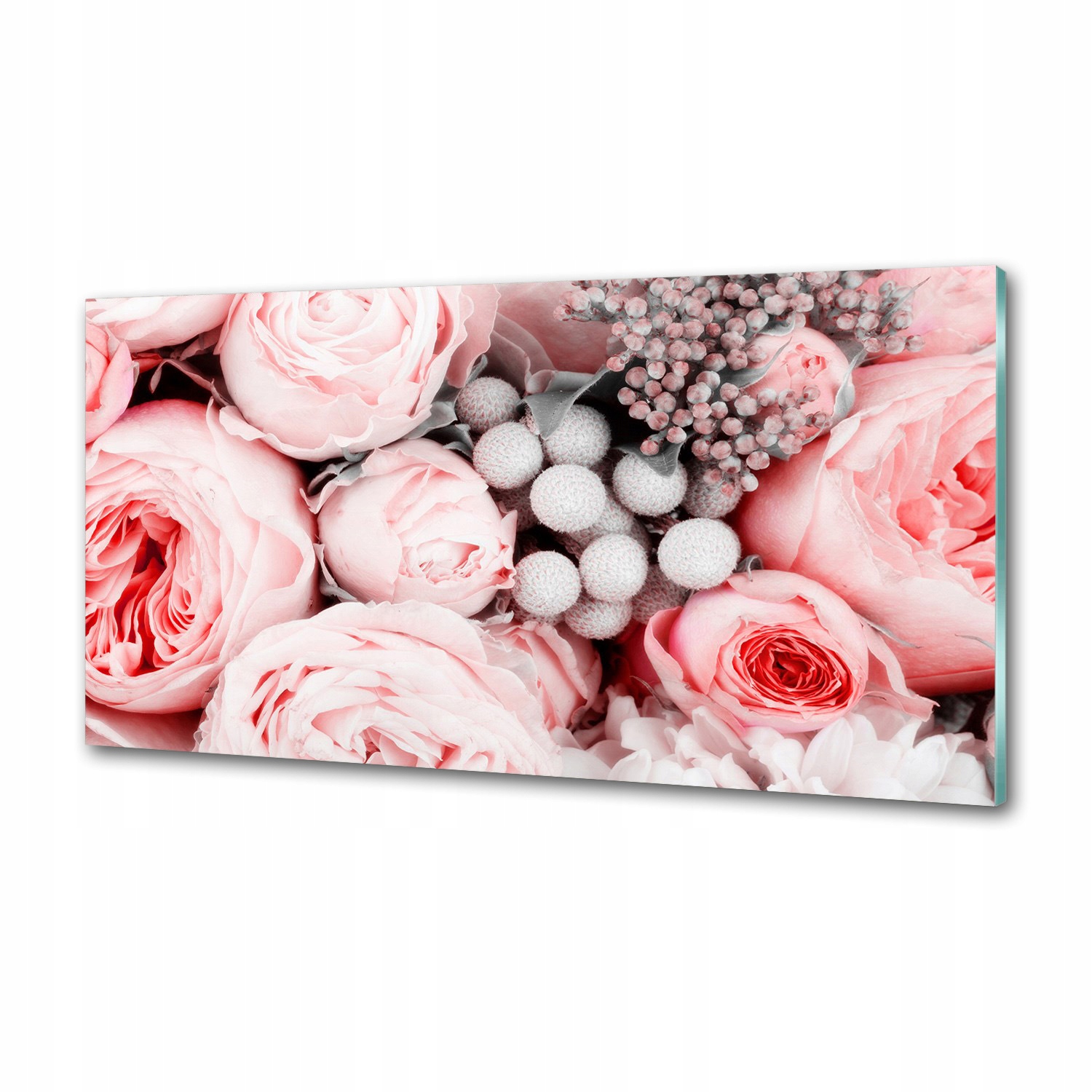 Kuchyňský panel Kytice květin 120x60 cm Lepidlo
