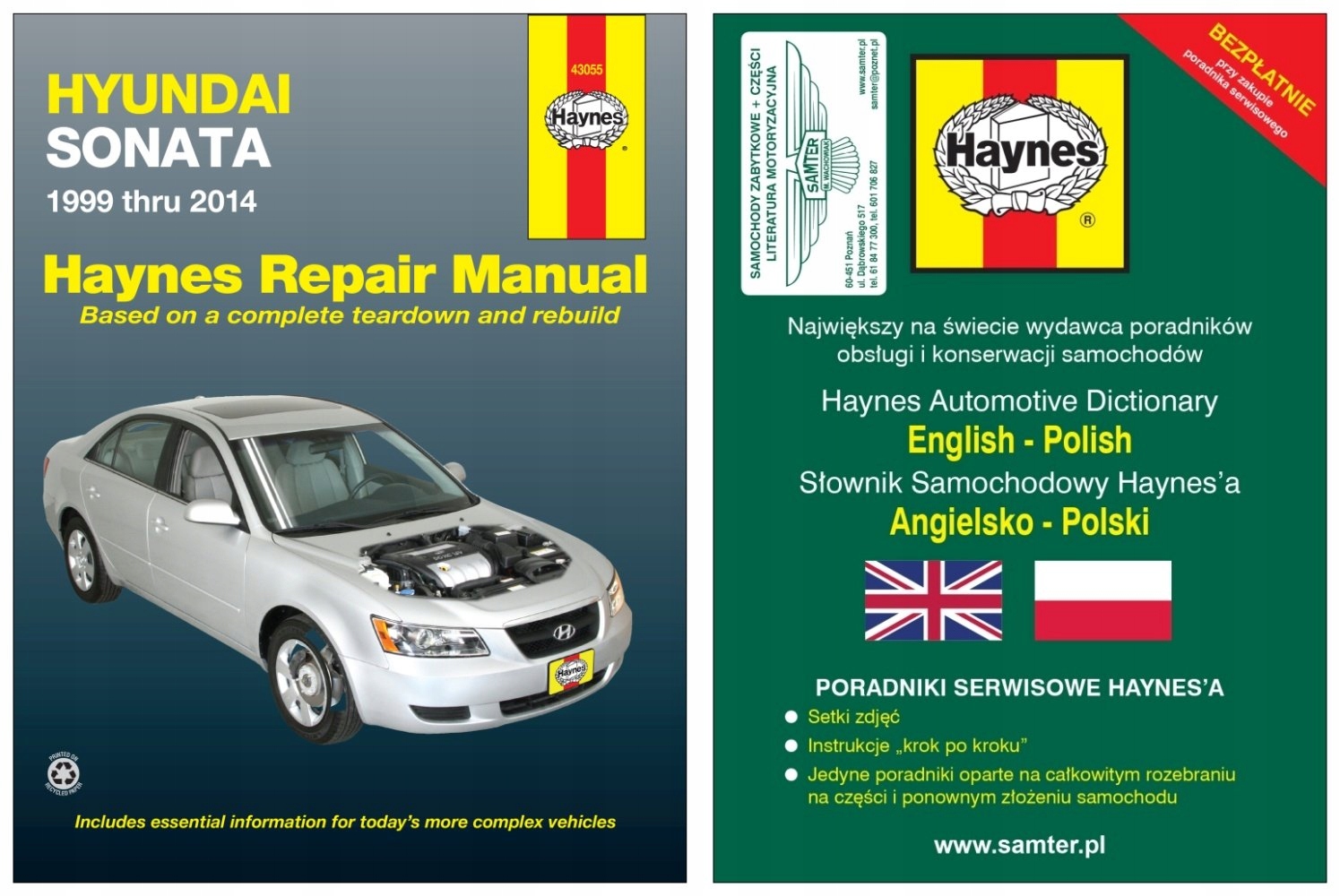 Hyundai Sonata 1999-2014 руководство по ремонту Haynes