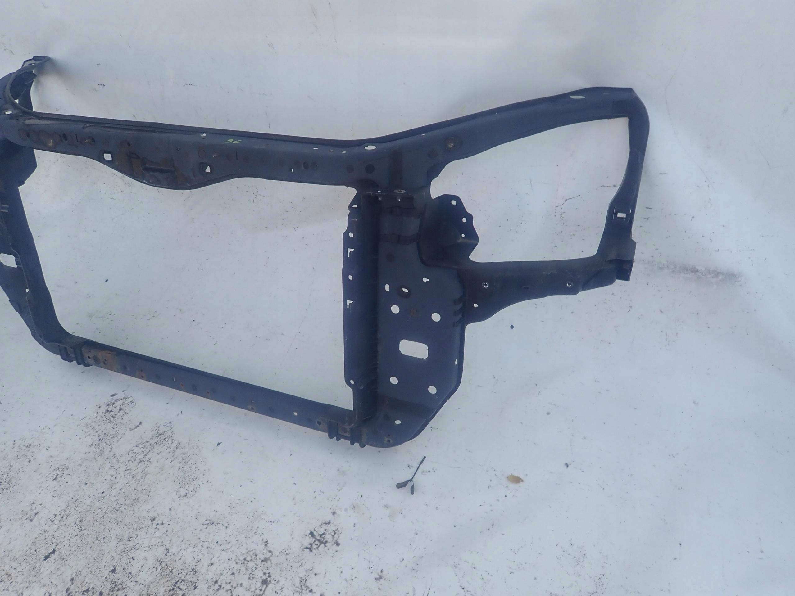 KIA CARENS III 06-12 support panel for radiators pillar
