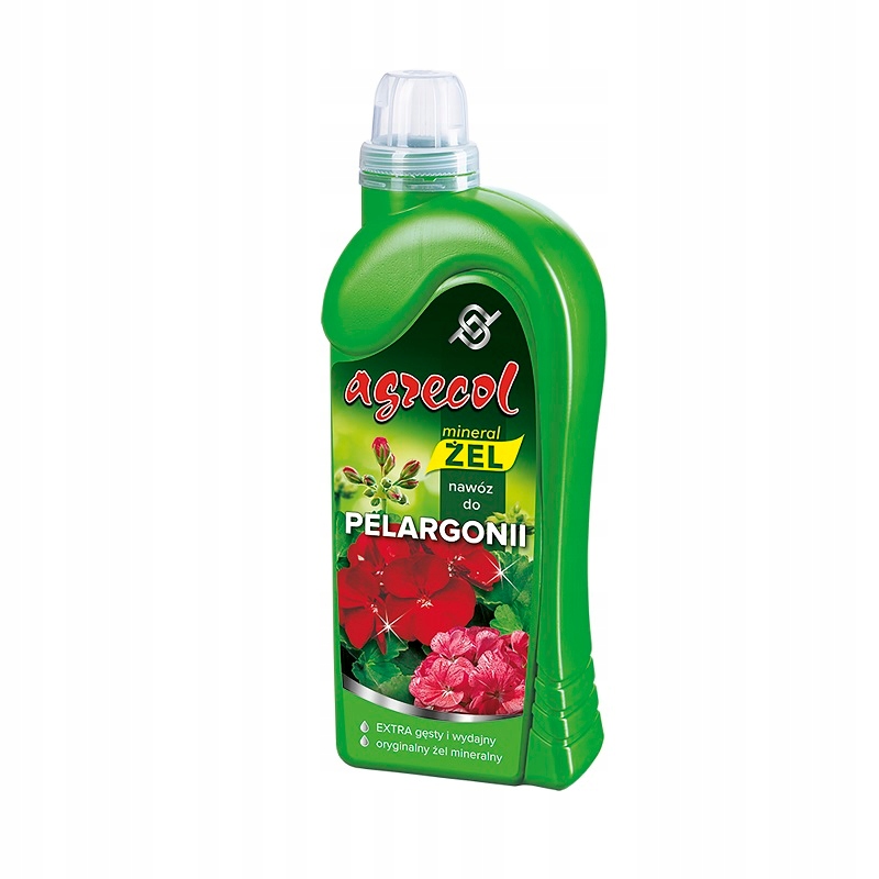

Nawóz Żel do pelargonii 1L Agrecol