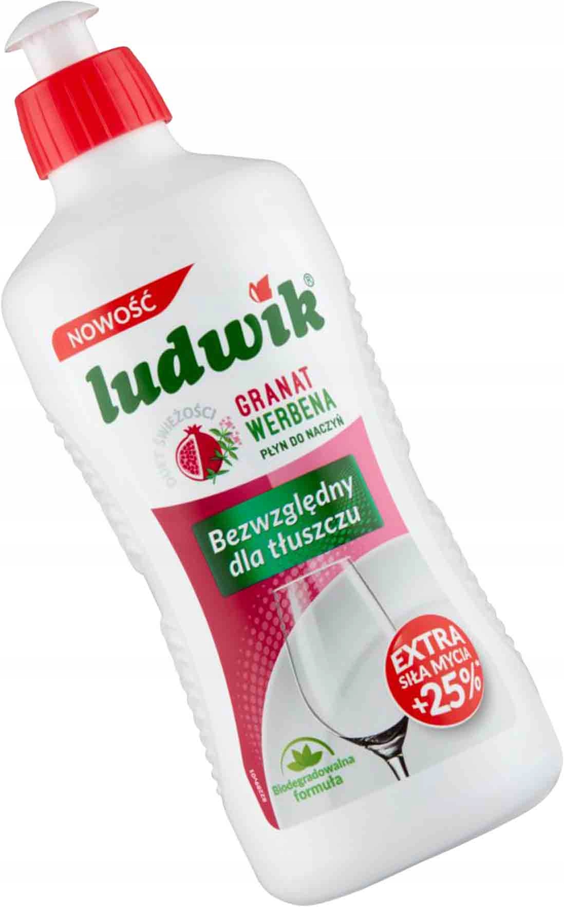 

Ludwik Płyn Do Naczyń 450 g Granat- Verbena