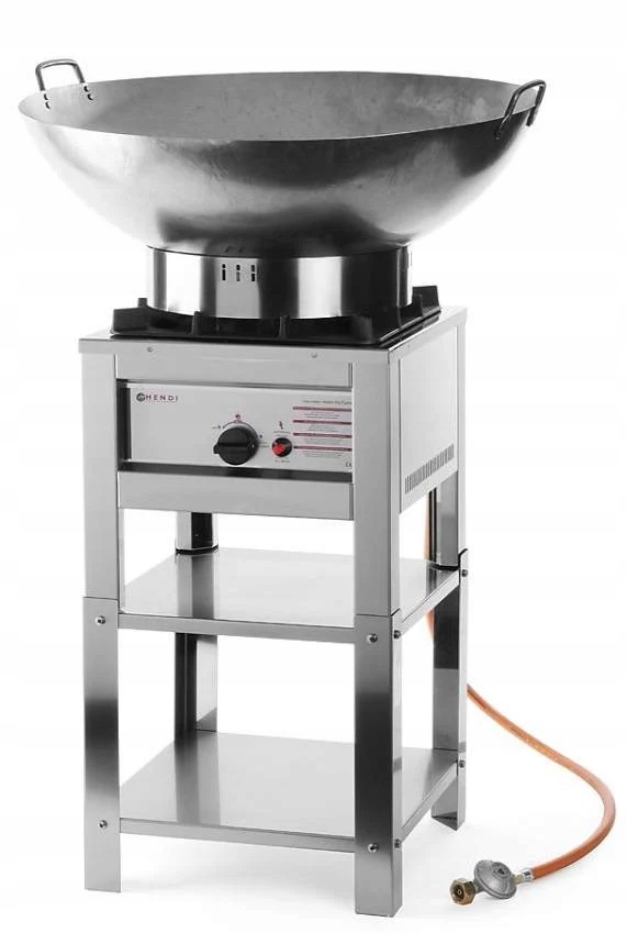 HENDI Patelnia Wok do grilli i taboretów gazowych - śr. 70 cm