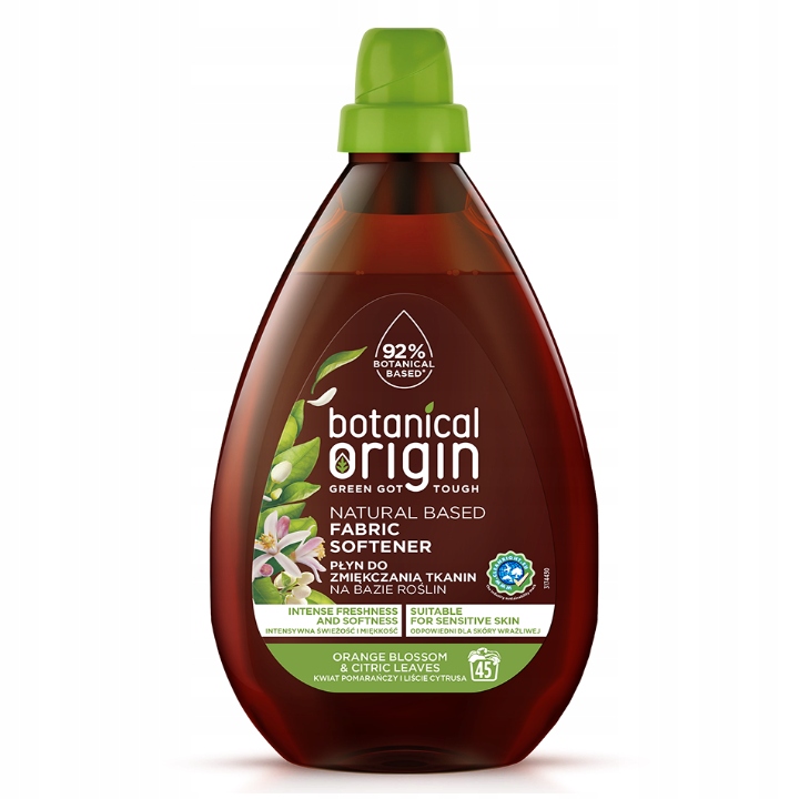 

Botanical Origin Płyn do Płukania Pomarańcz 0,9l